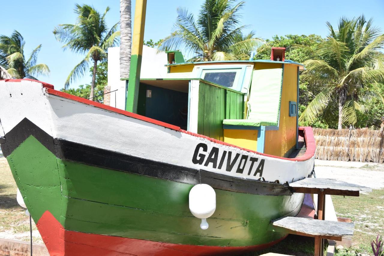 Pousada Velho Bateau Atins Kültér fotó
